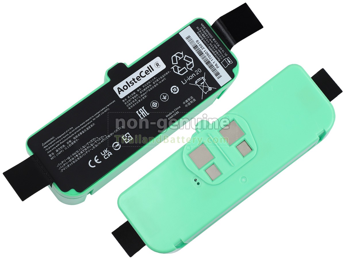 แบตเตอรี่สำหรับ iRobot 4376392