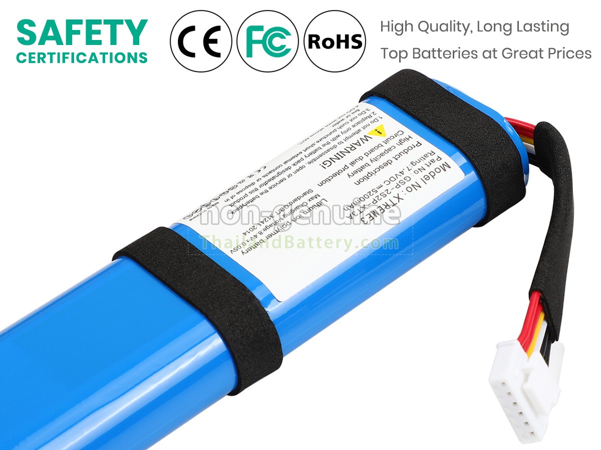 แบตเตอรี่สำหรับ JBL GSP-2S2P-XT3A