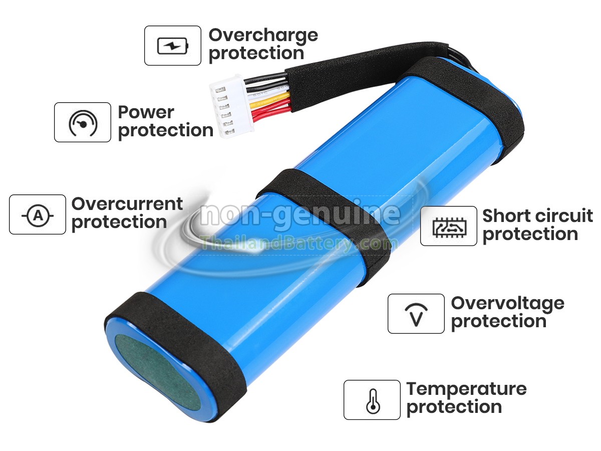 แบตเตอรี่สำหรับ JBL GSP-2S2P-XT3A