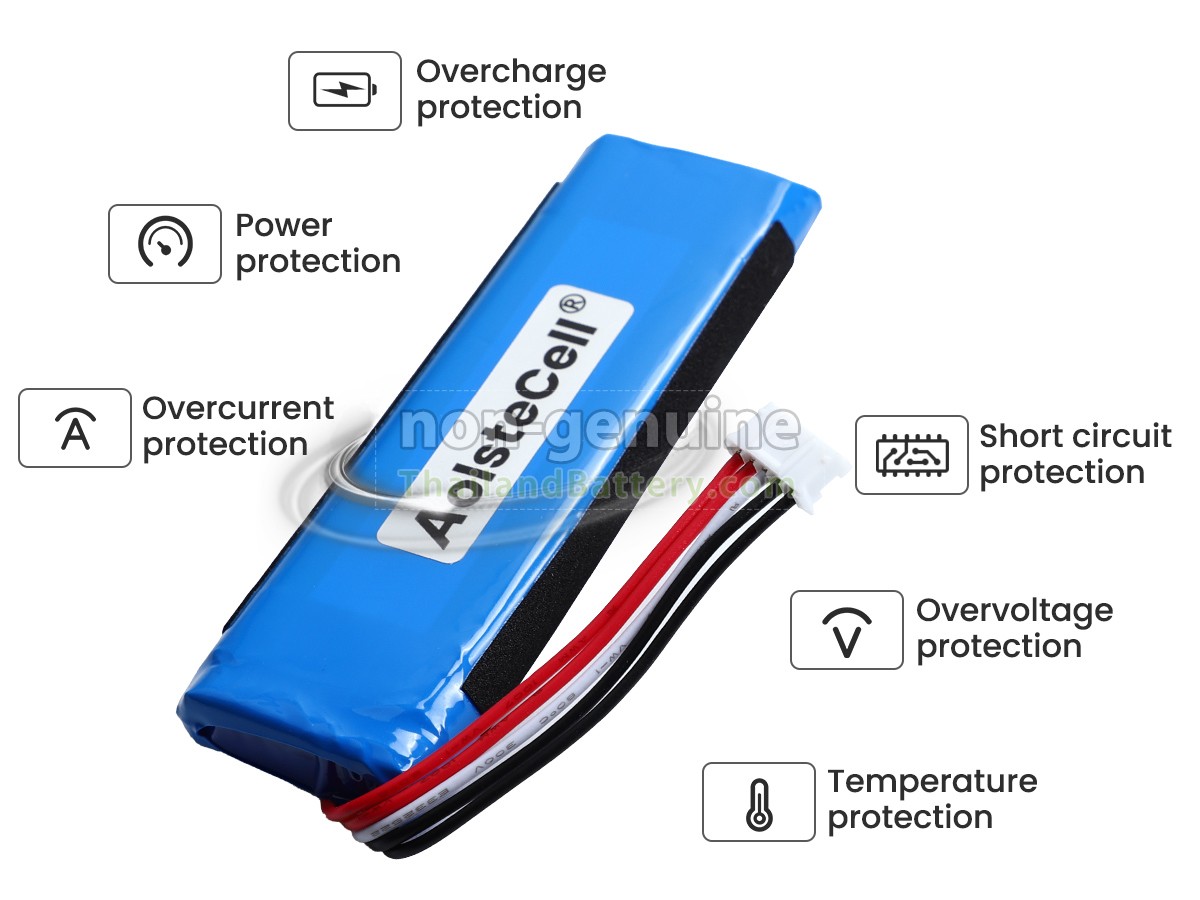 แบตเตอรี่สำหรับ JBL GSP872693
