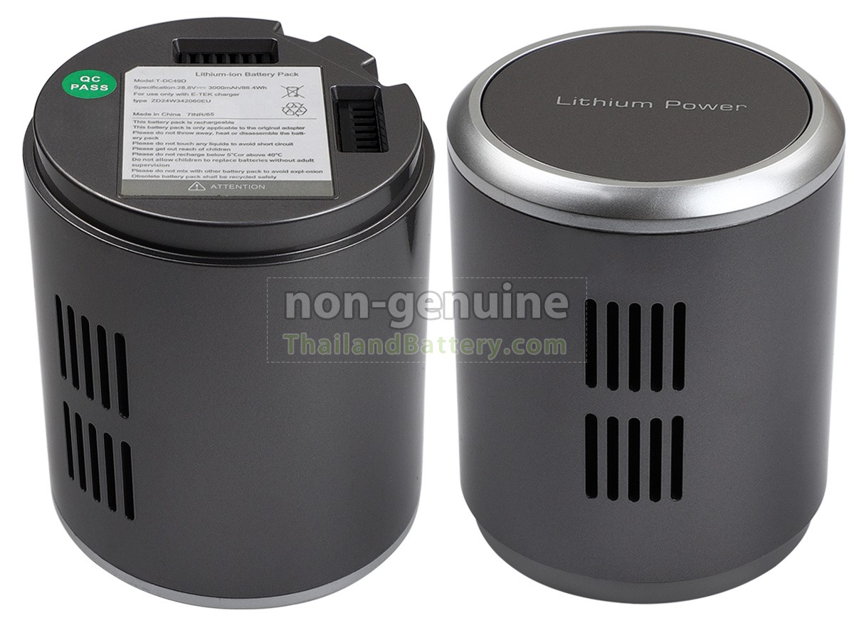 แบตเตอรี่สำหรับ JIMMY H9 PRO