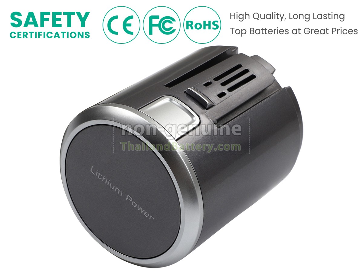 แบตเตอรี่สำหรับ JIMMY T-DC49F