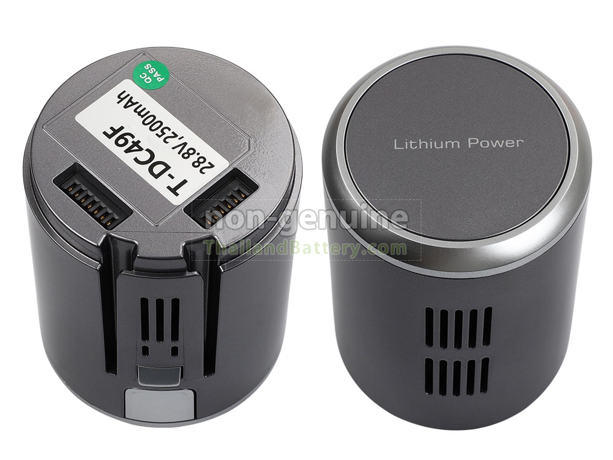 แบตเตอรี่สำหรับ JIMMY T-DC49F