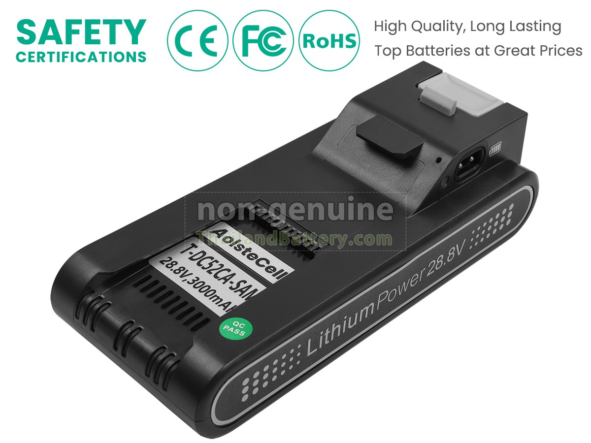 แบตเตอรี่สำหรับ JIMMY H10 PRO