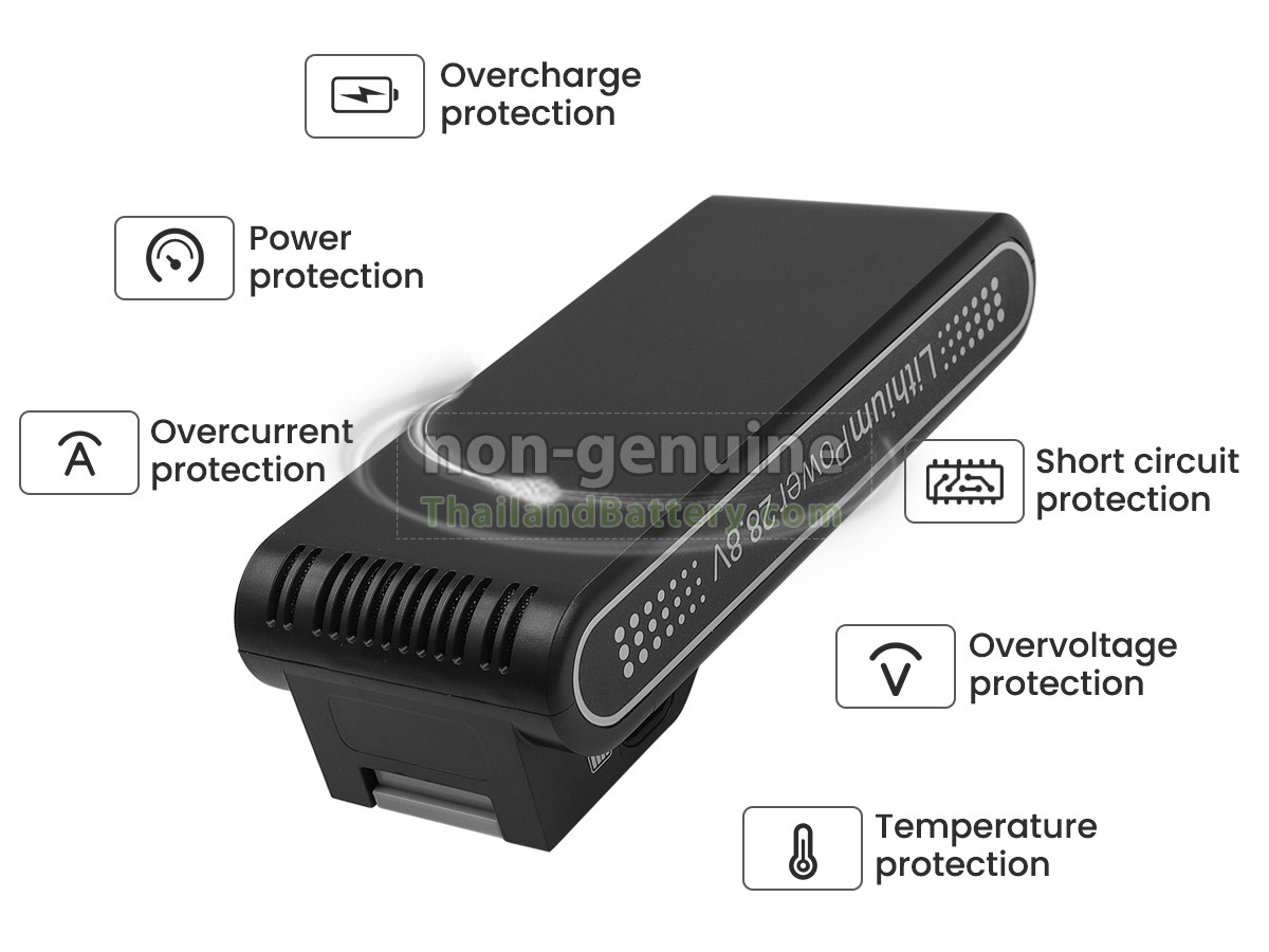 แบตเตอรี่สำหรับ JIMMY H10 PRO