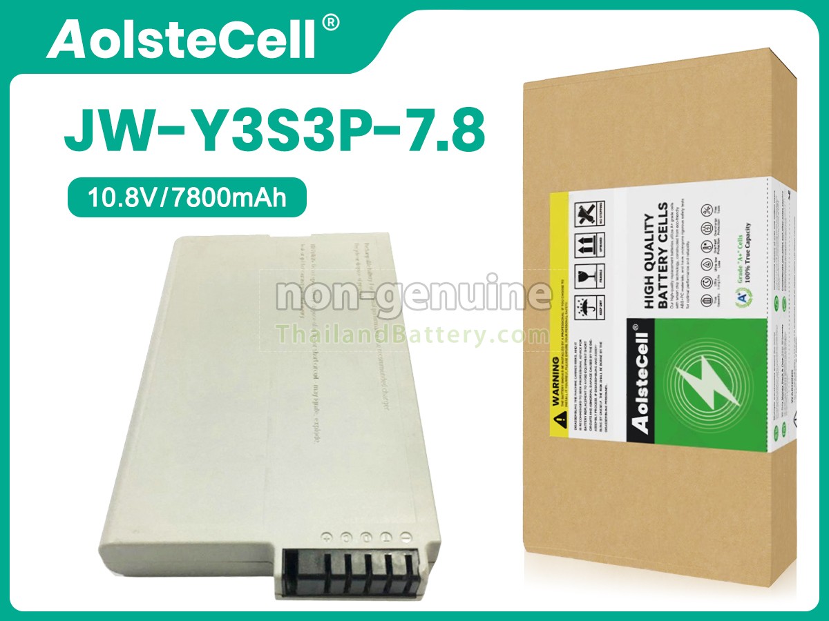 แบตเตอรี่สำหรับ JINWO PADUS 8 VENTILATOR