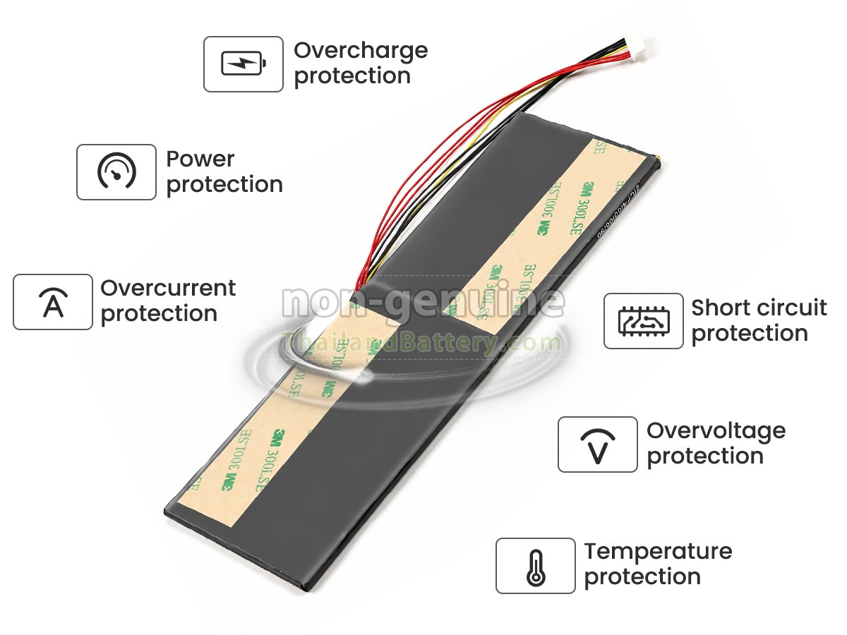 แบตเตอรี่สำหรับ Jumper EZBOOK S5 12256