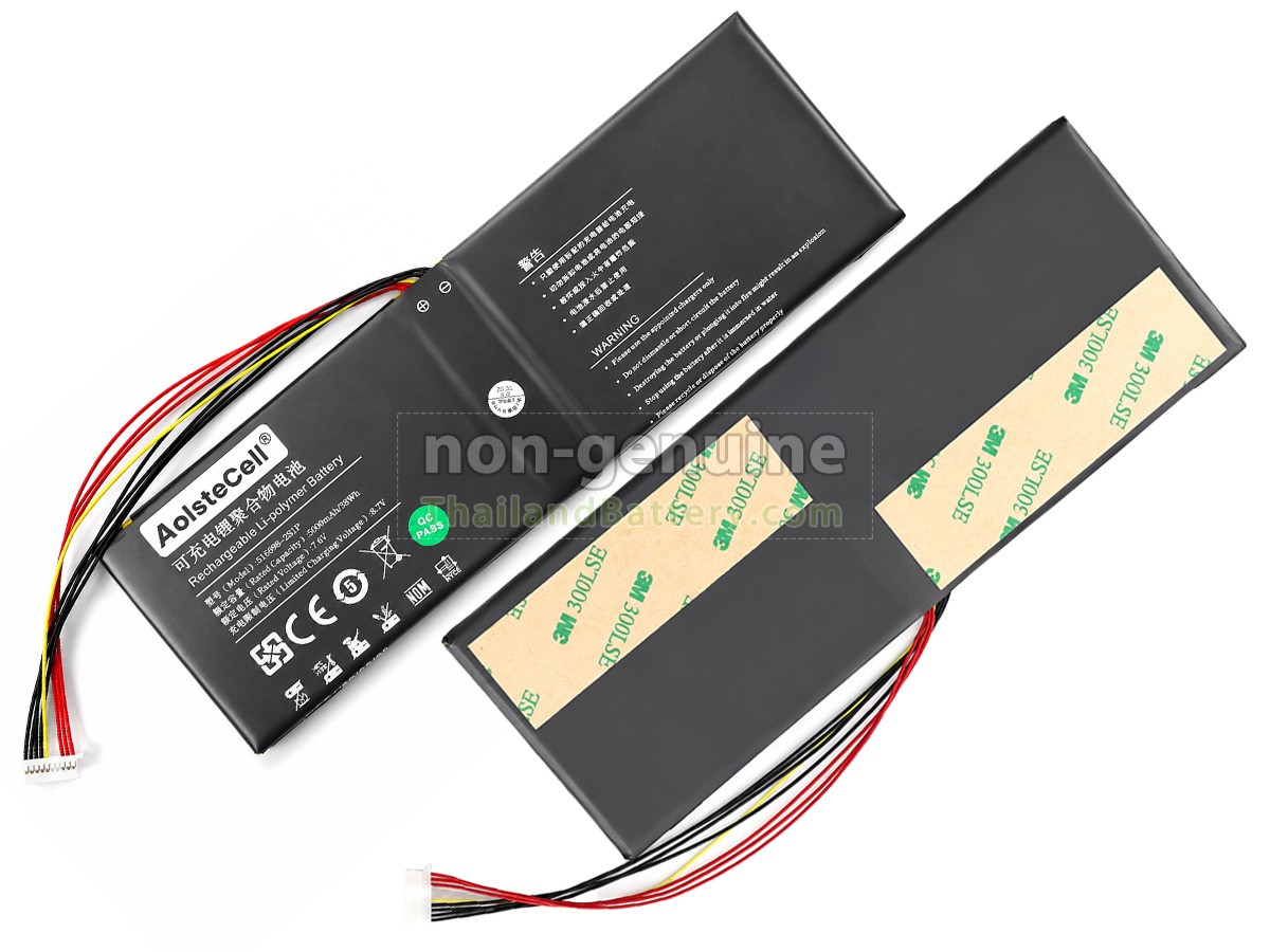 แบตเตอรี่สำหรับ Jumper EZBOOK S5 12256