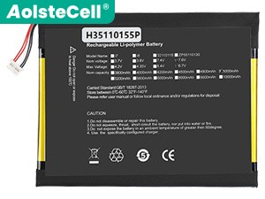 แบตเตอรี่ Jumper H35110155P