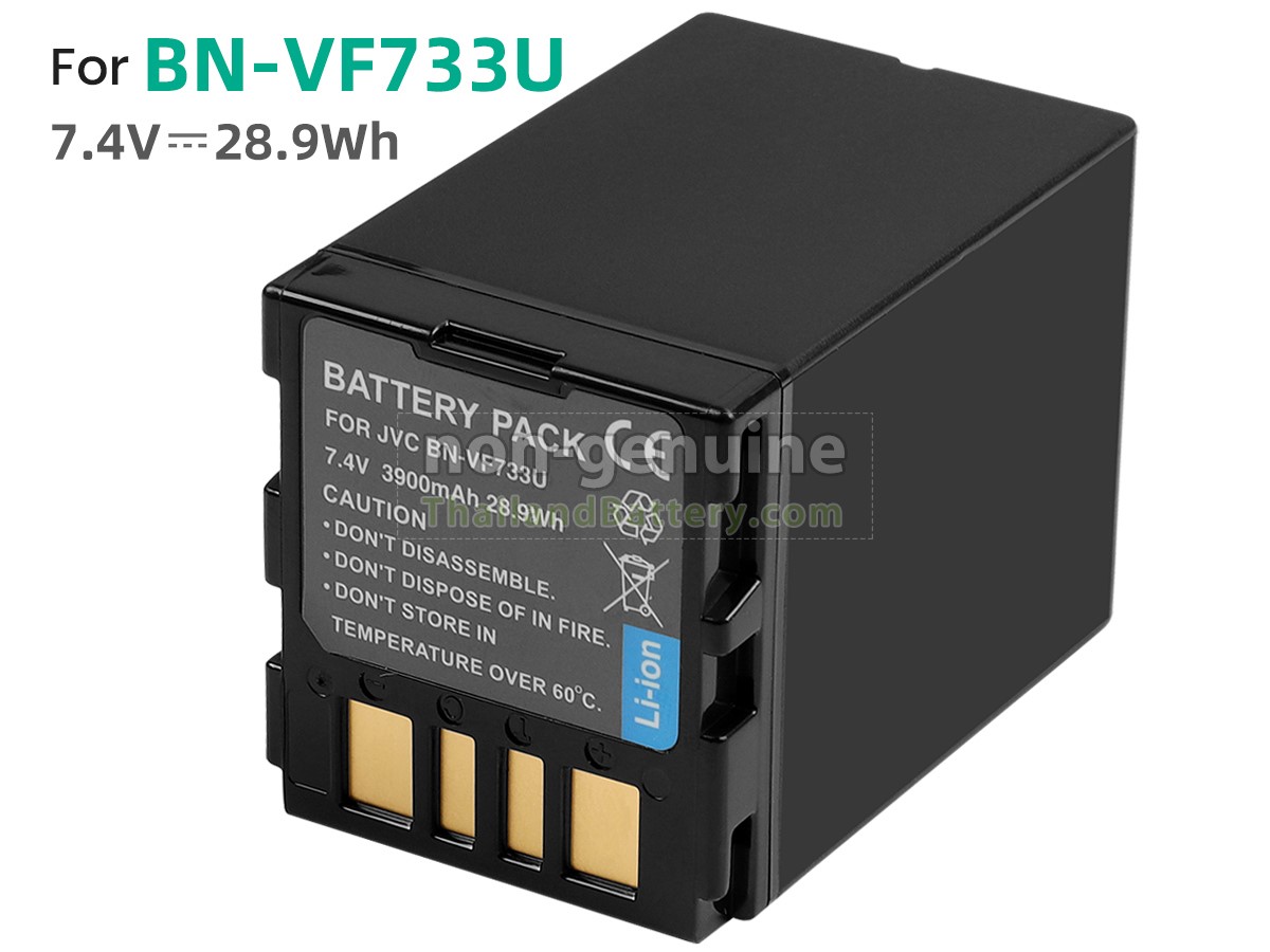 แบตเตอรี่สำหรับ JVC BN-VF714
