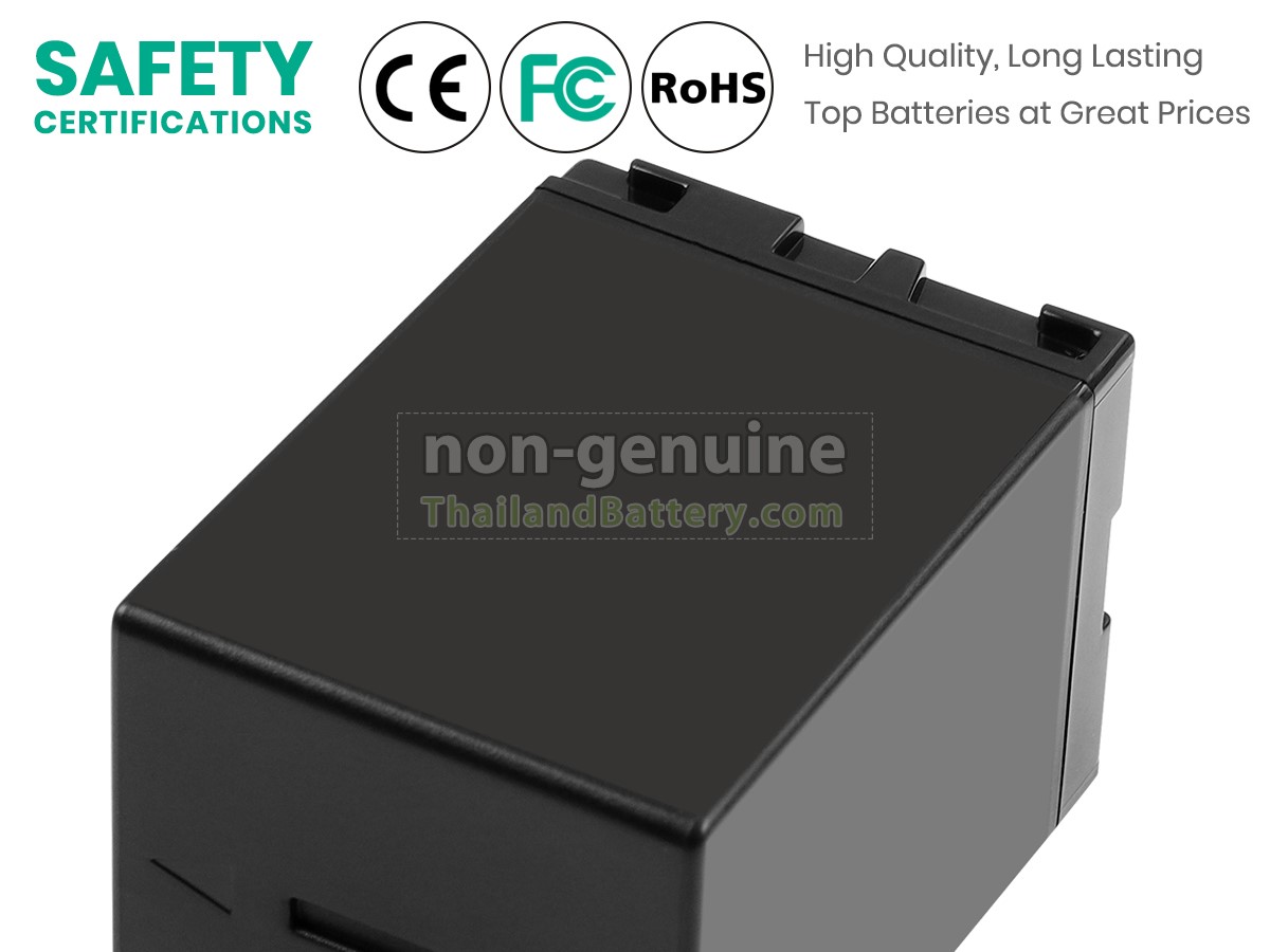 แบตเตอรี่สำหรับ JVC BN-VF714