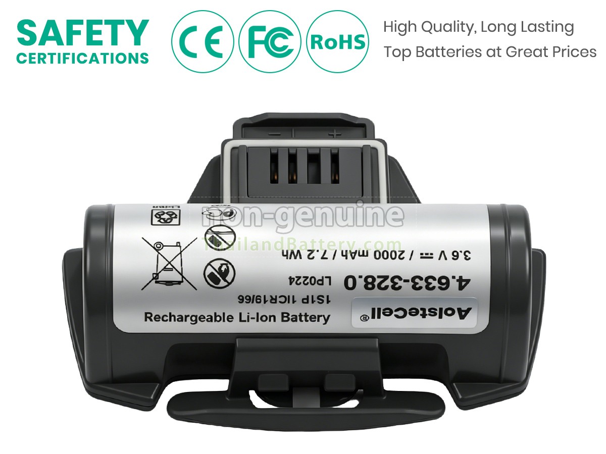แบตเตอรี่สำหรับ Karcher 4.633-083.0