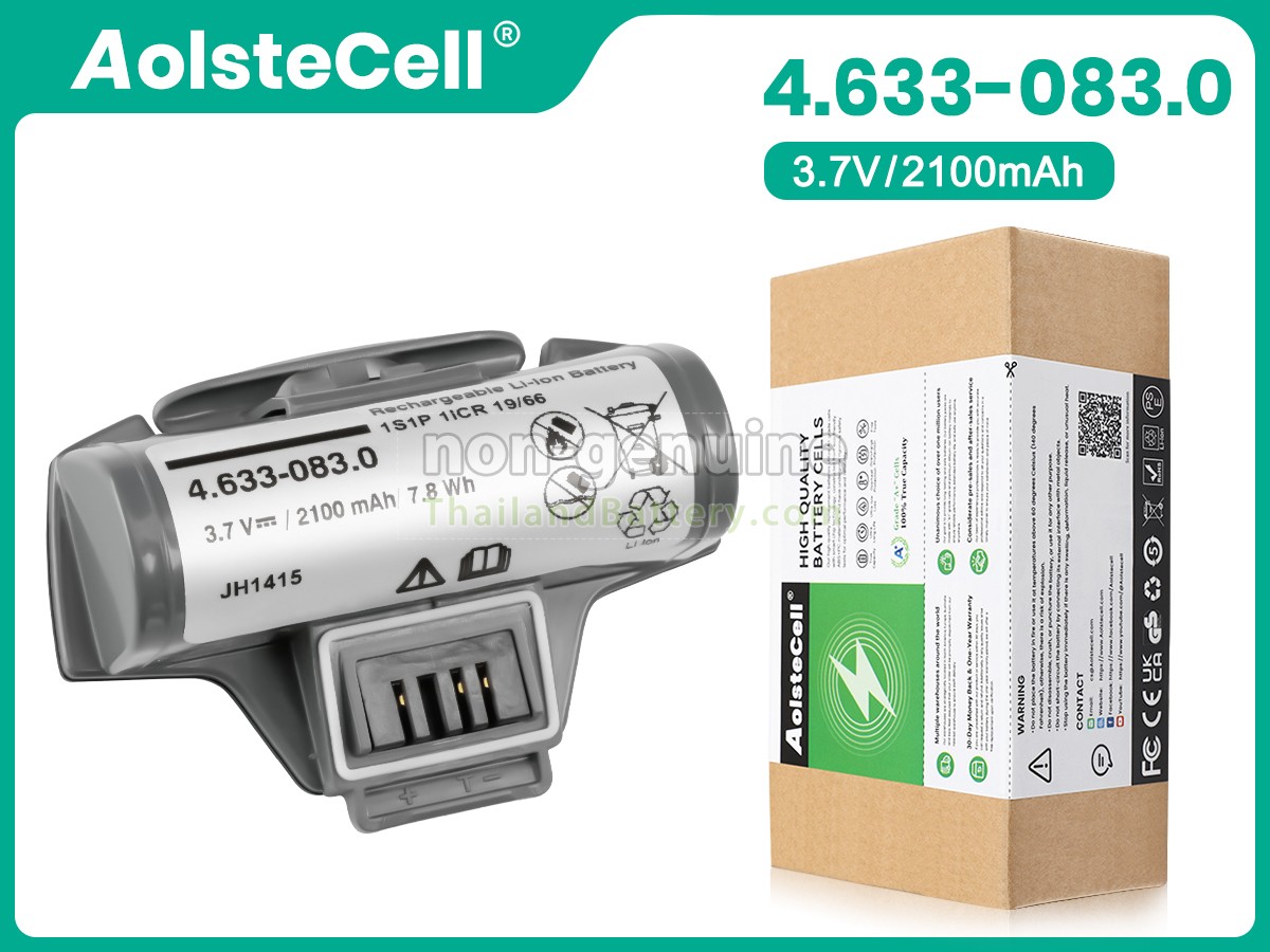 แบตเตอรี่สำหรับ Karcher WV2