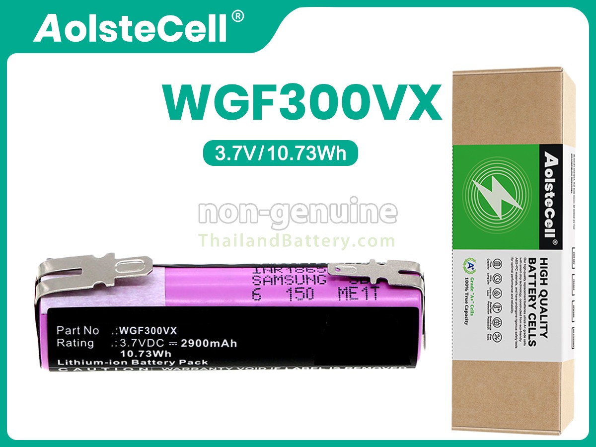 แบตเตอรี่สำหรับ Karcher WV2
