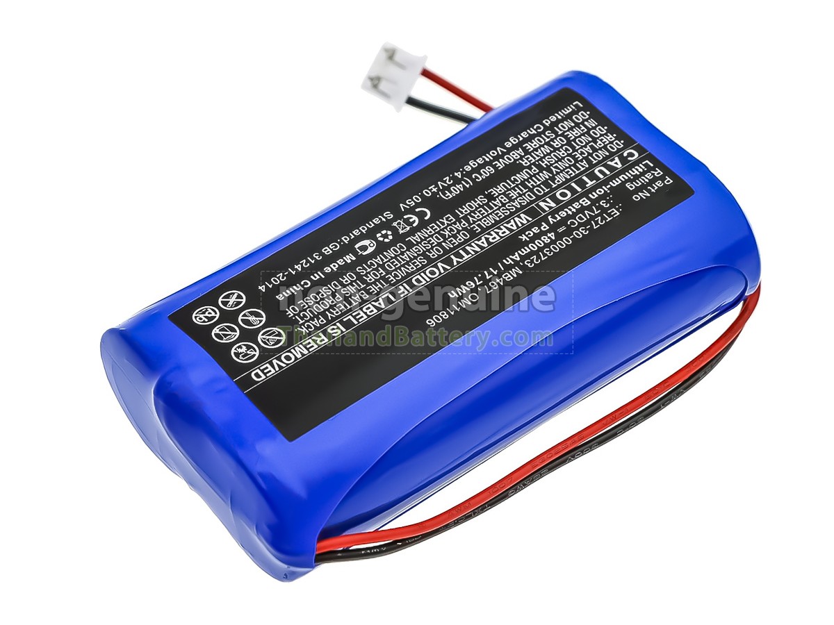 แบตเตอรี่สำหรับ Karl STORZ C-MAC 8401ZX