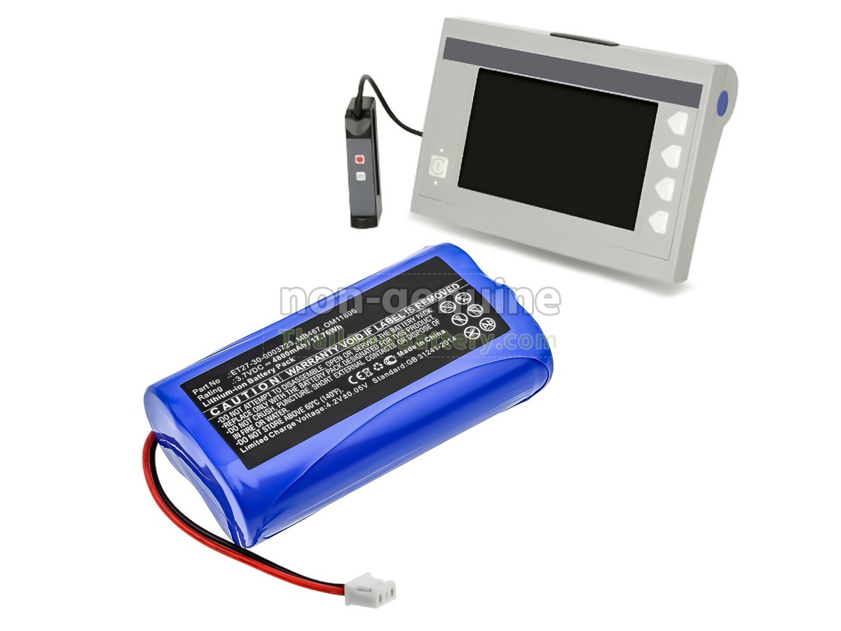 แบตเตอรี่สำหรับ Karl STORZ C-MAC 8401ZX