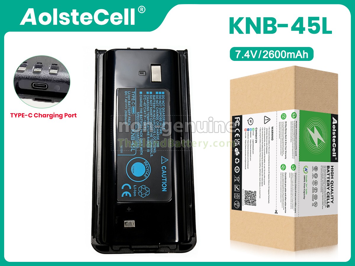 แบตเตอรี่สำหรับ Kenwood TK-2300VP