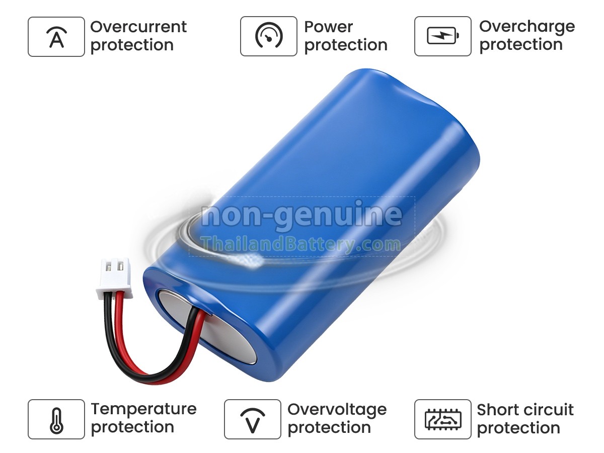 แบตเตอรี่สำหรับ Kernelmed KN-9000B