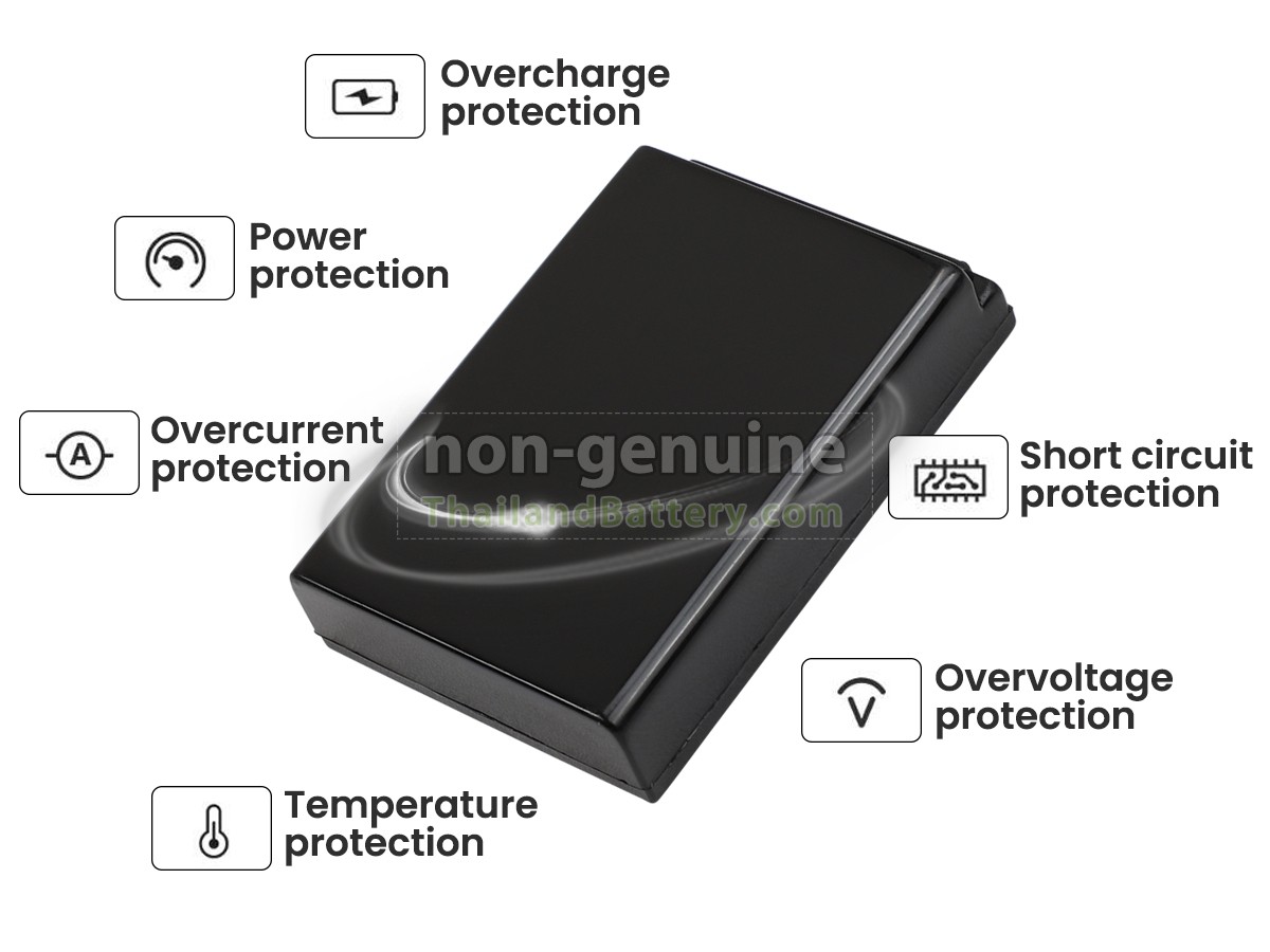 แบตเตอรี่สำหรับ Kodak KLIC-5001