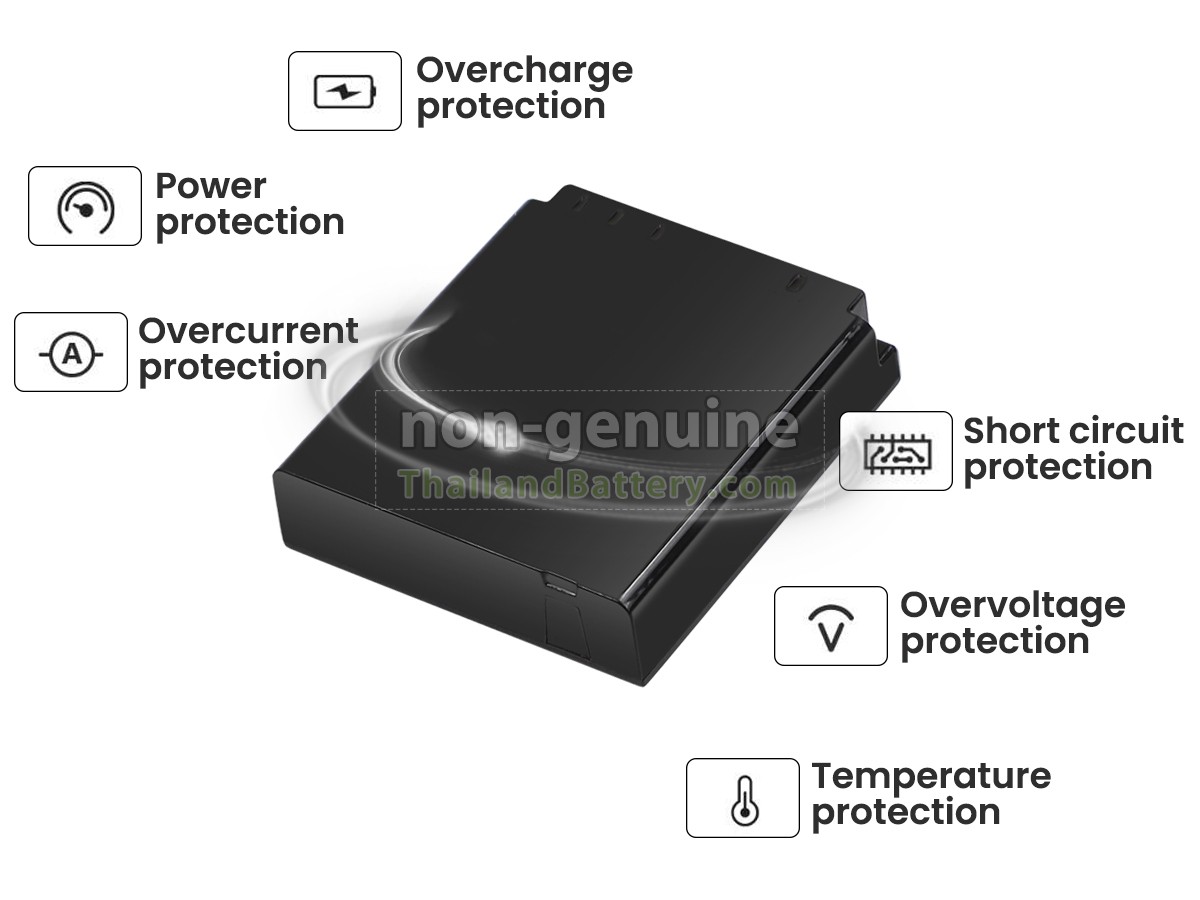แบตเตอรี่สำหรับ Kodak LB-080