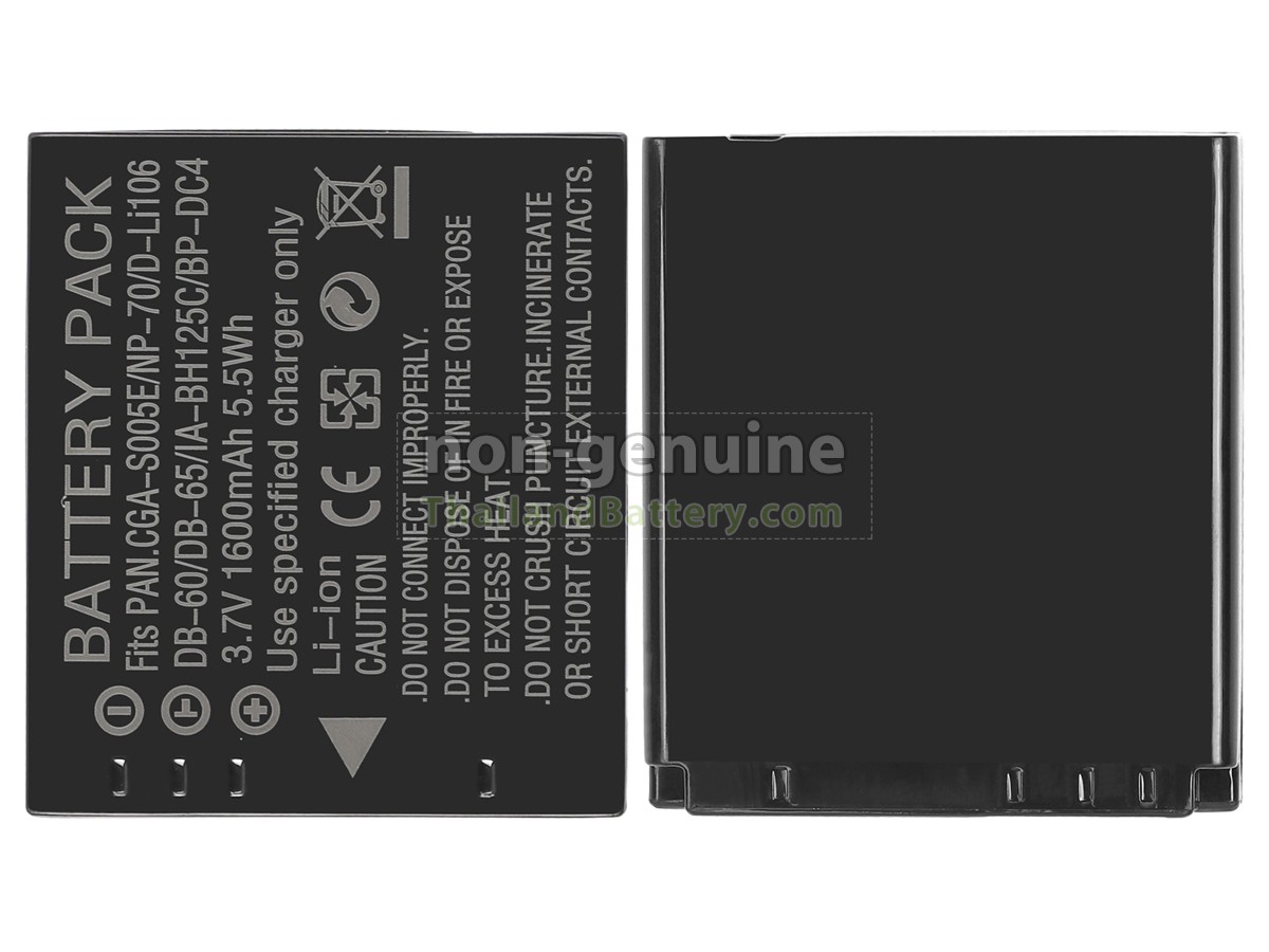 แบตเตอรี่สำหรับ Kodak LB-080