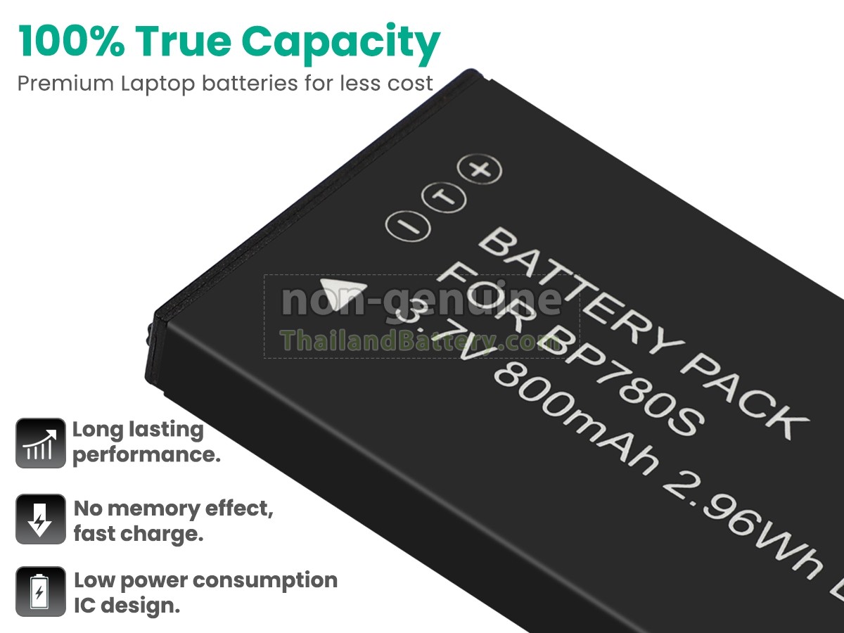 แบตเตอรี่สำหรับ Kyocera BP-780S