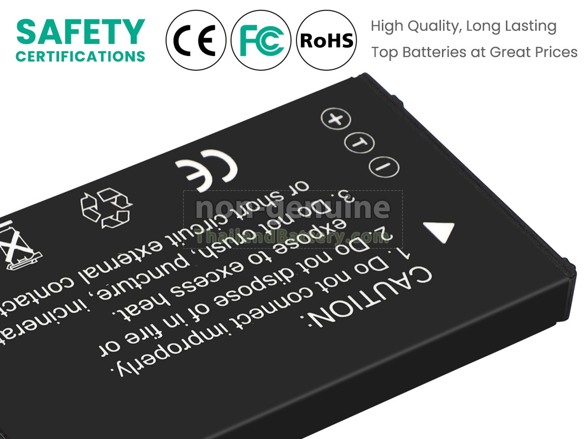 แบตเตอรี่สำหรับ Kyocera BP-780S