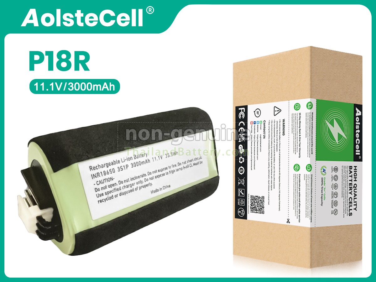 แบตเตอรี่สำหรับ Ledlenser P18R TORCH