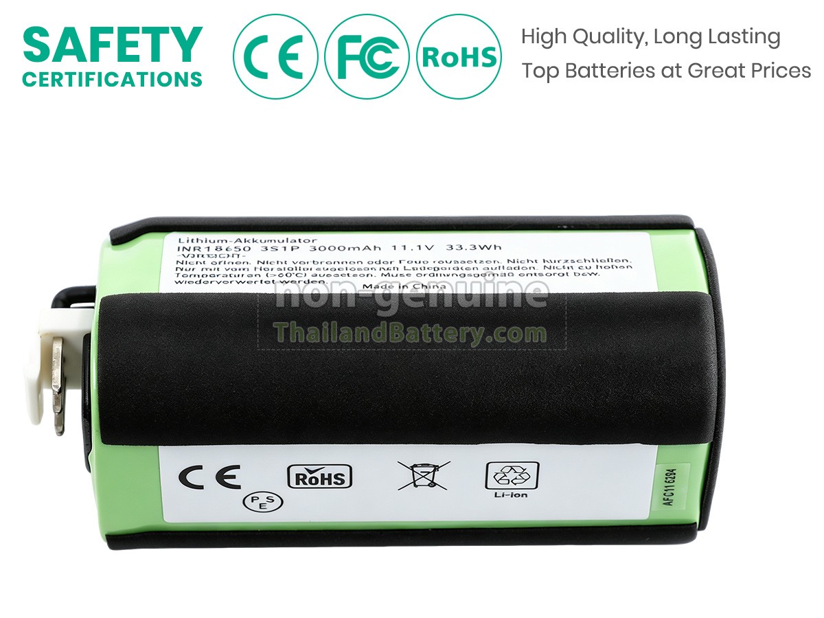 แบตเตอรี่สำหรับ Ledlenser P18R TORCH
