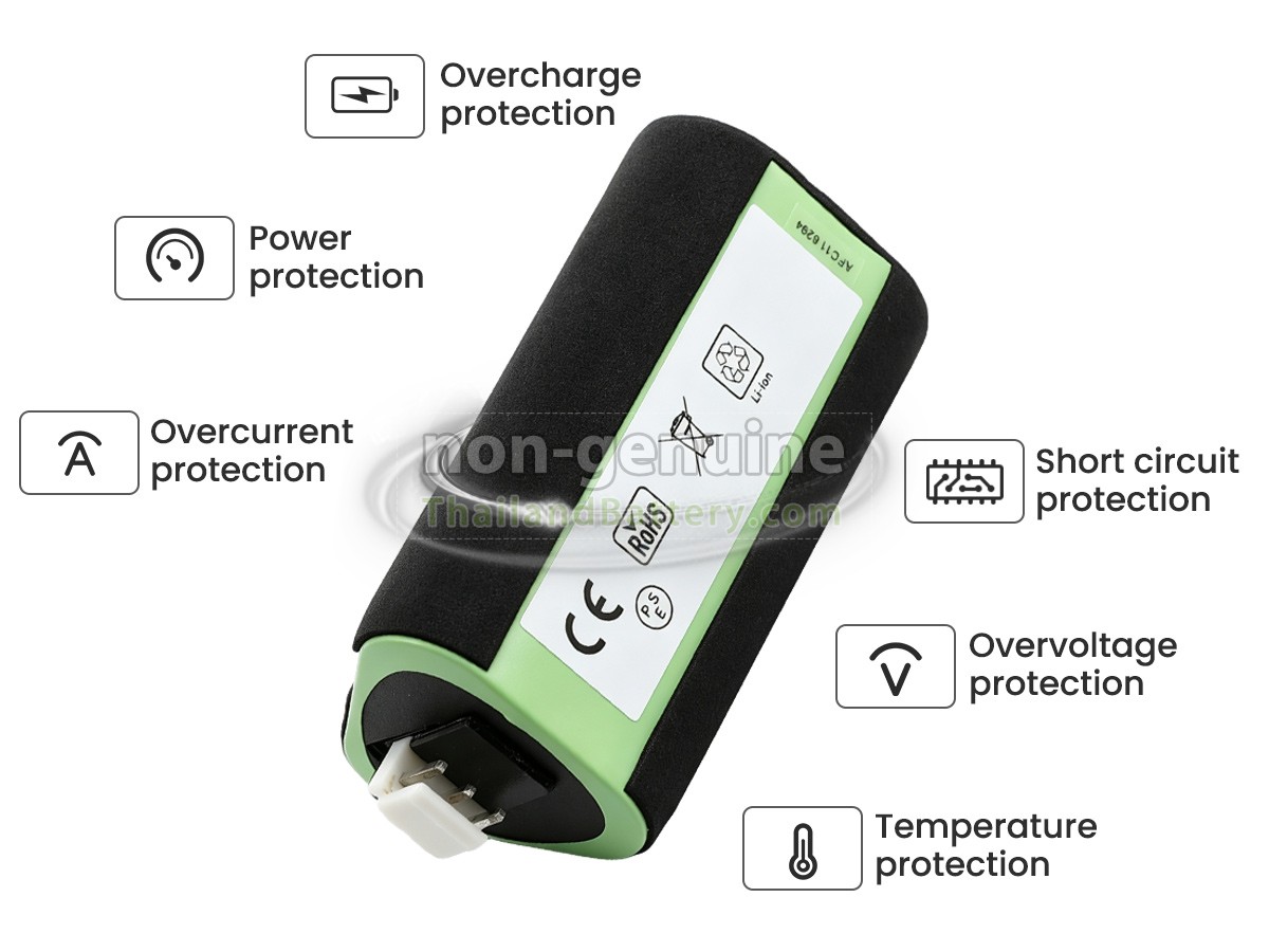 แบตเตอรี่สำหรับ Ledlenser P18R TORCH