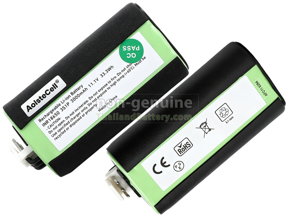 แบตเตอรี่สำหรับ Ledlenser P18R TORCH