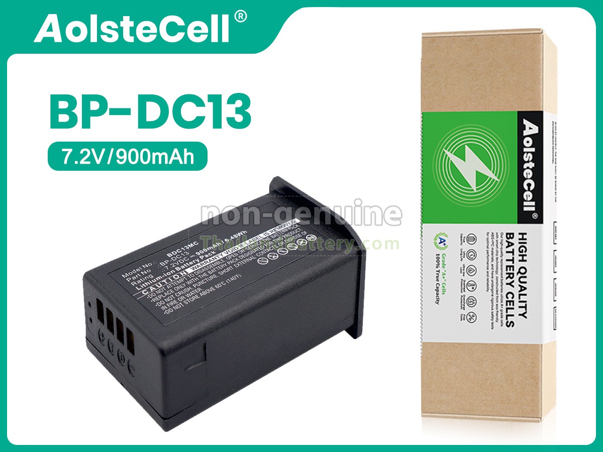 แบตเตอรี่สำหรับ Leica BP-DC13