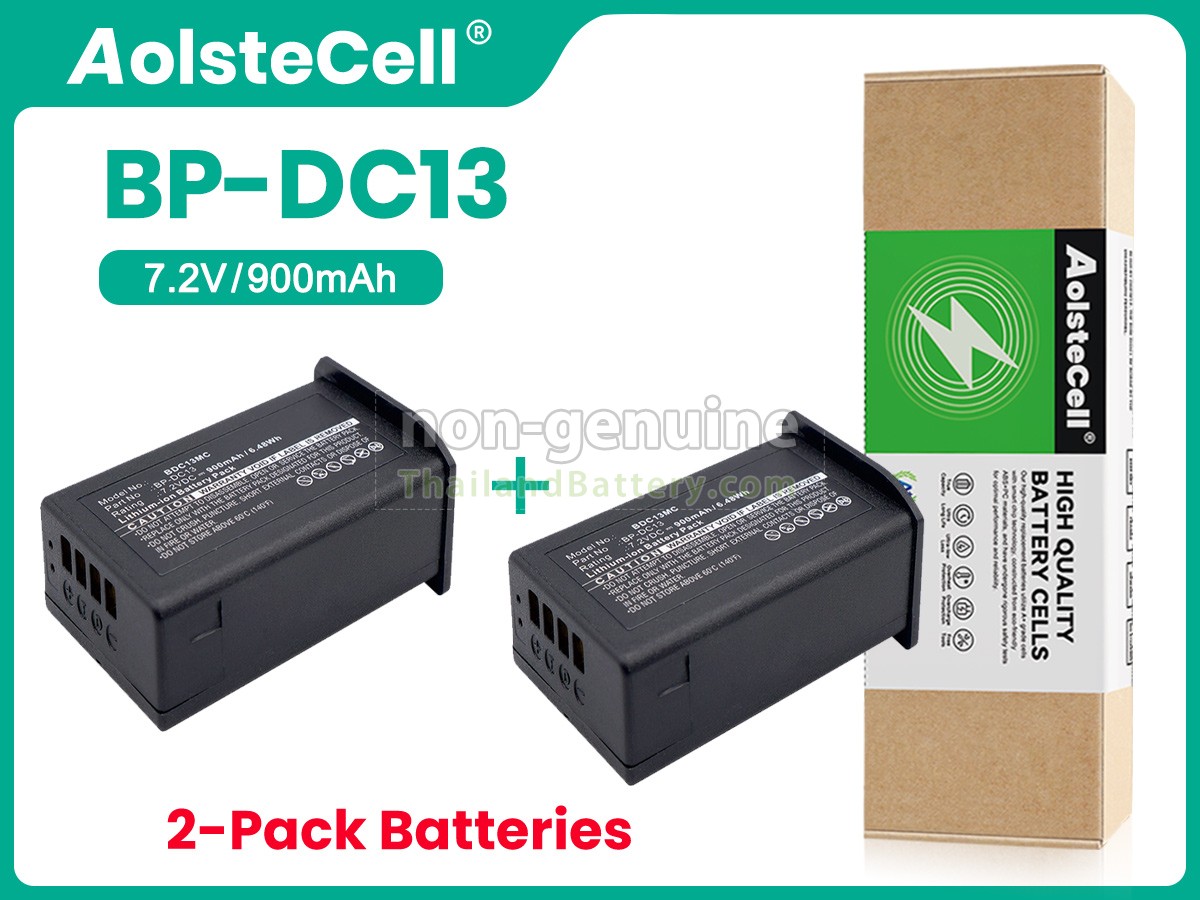 แบตเตอรี่สำหรับ Leica BP-DC13