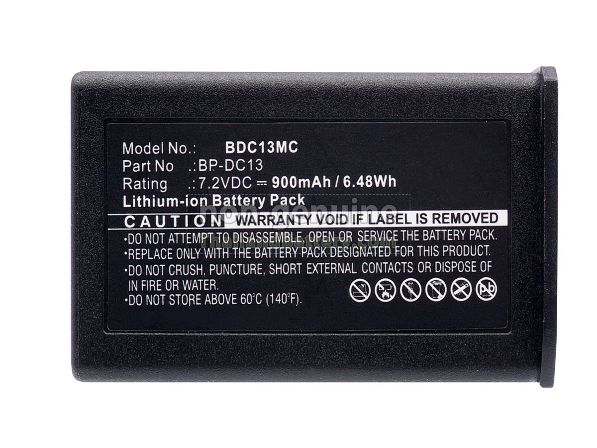 แบตเตอรี่สำหรับ Leica BP-DC13