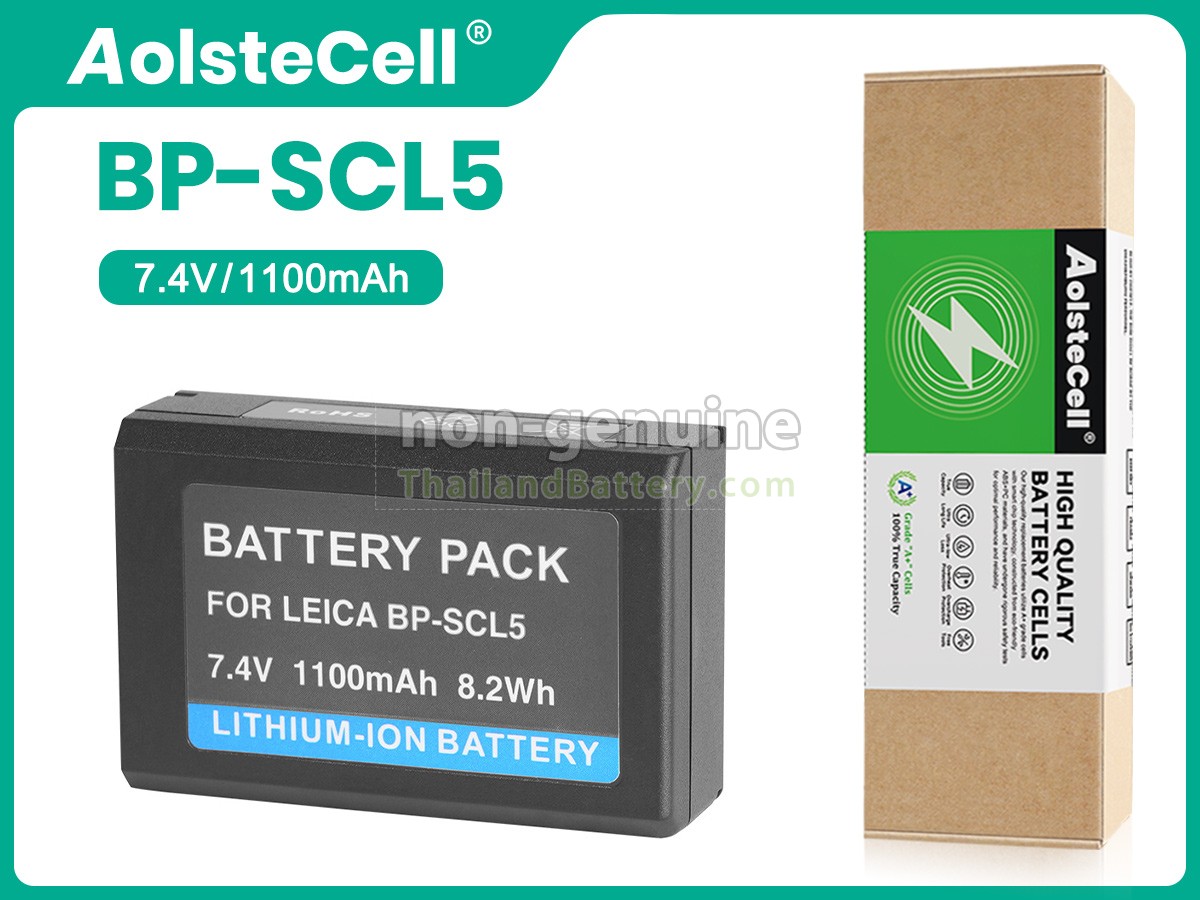 แบตเตอรี่สำหรับ Leica 24003