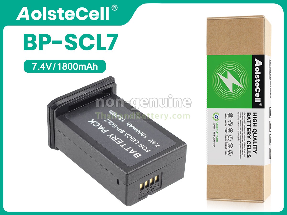 แบตเตอรี่สำหรับ Leica BP-SCL7