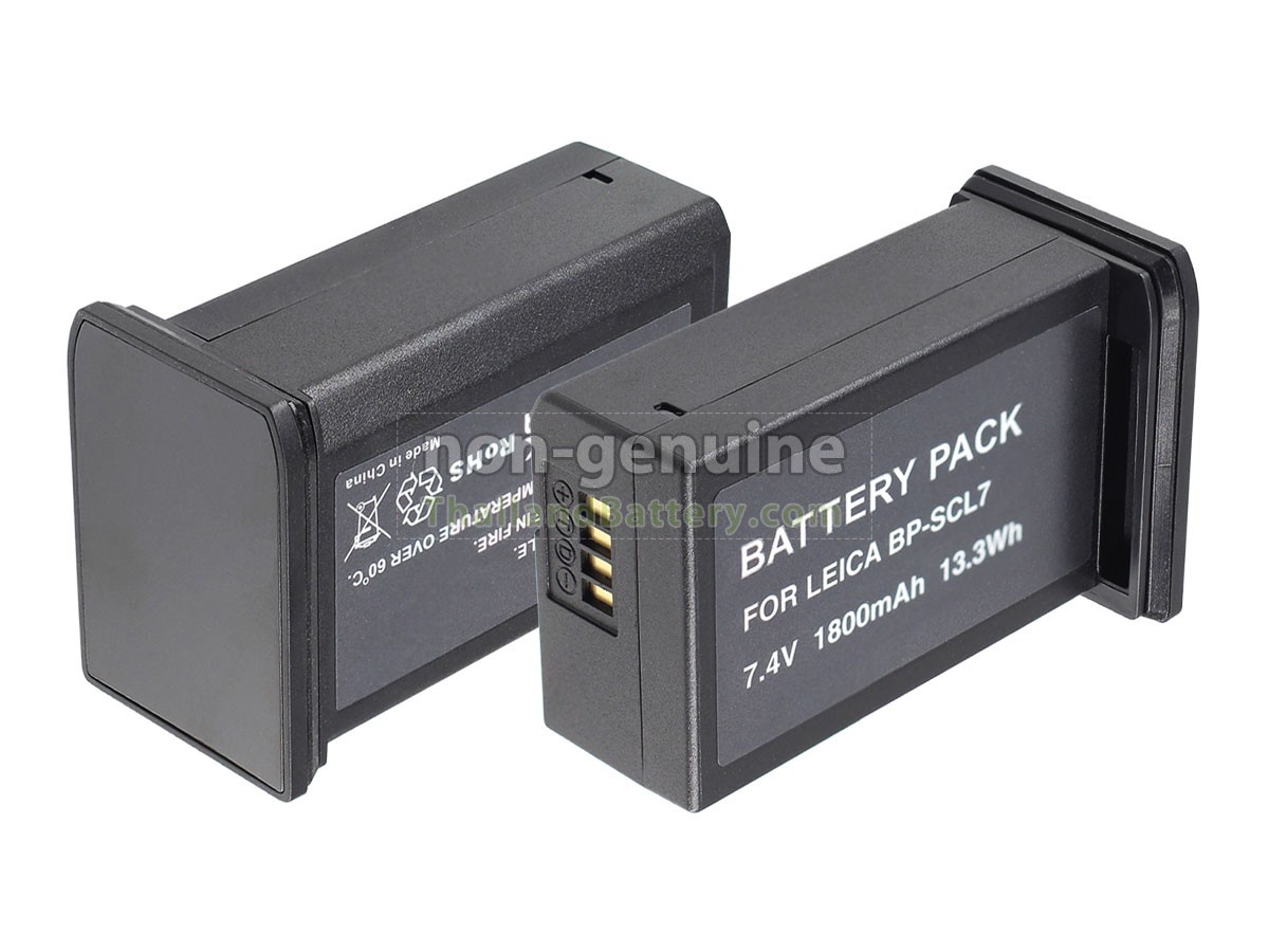 แบตเตอรี่สำหรับ Leica BP-SCL7