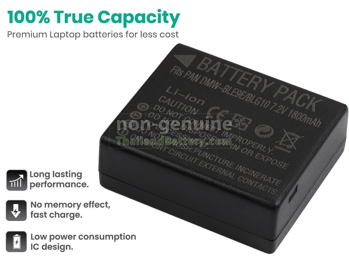 แบตเตอรี่สำหรับ Leica BP-DC15