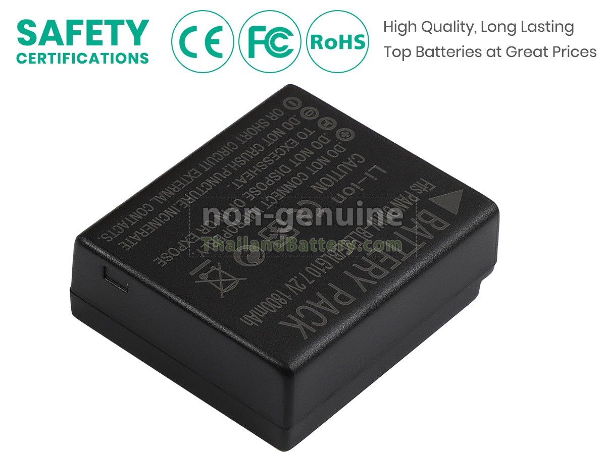 แบตเตอรี่สำหรับ Leica BP-DC15