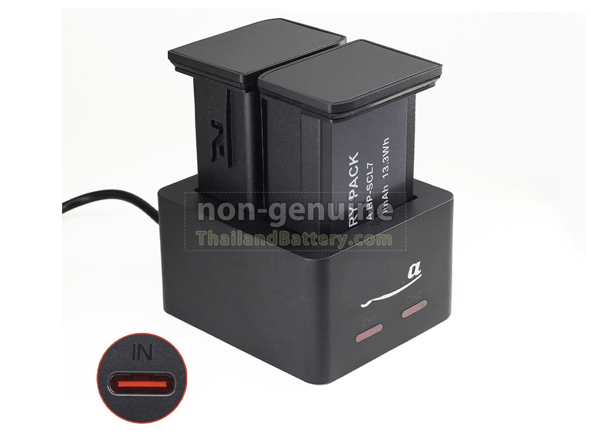 แบตเตอรี่สำหรับ Leica BP-SCL7