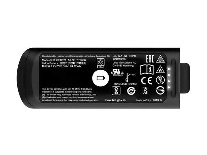 แบตเตอรี่ Leica GEB821