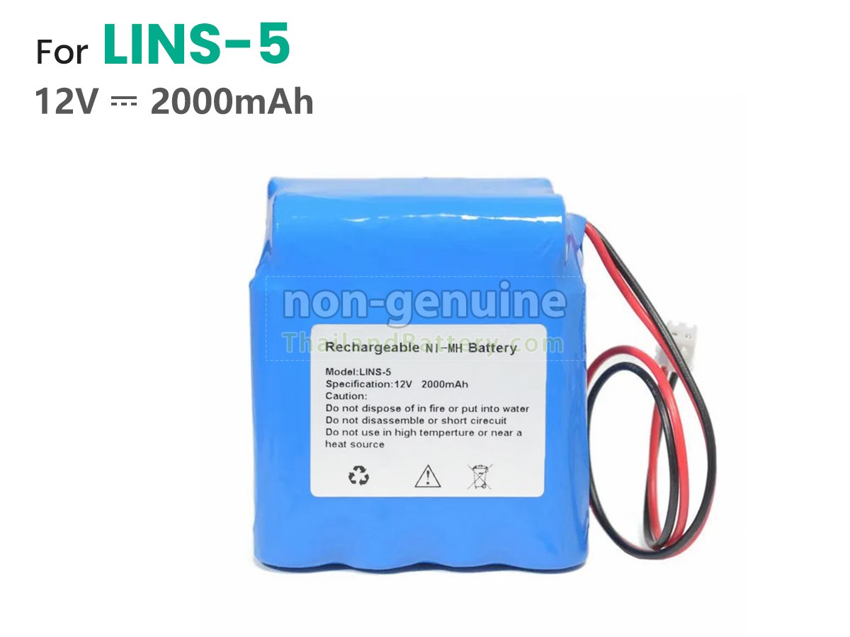 แบตเตอรี่สำหรับ Leienyl NI-MH-10XAA-1.8AH-12V