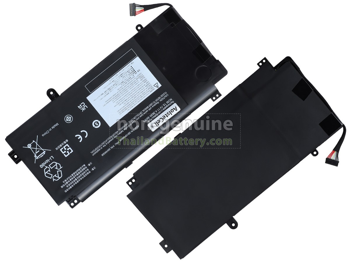 แบตเตอรี่สำหรับ Lenovo ThinkPad YOGA 15-20DQ0082US