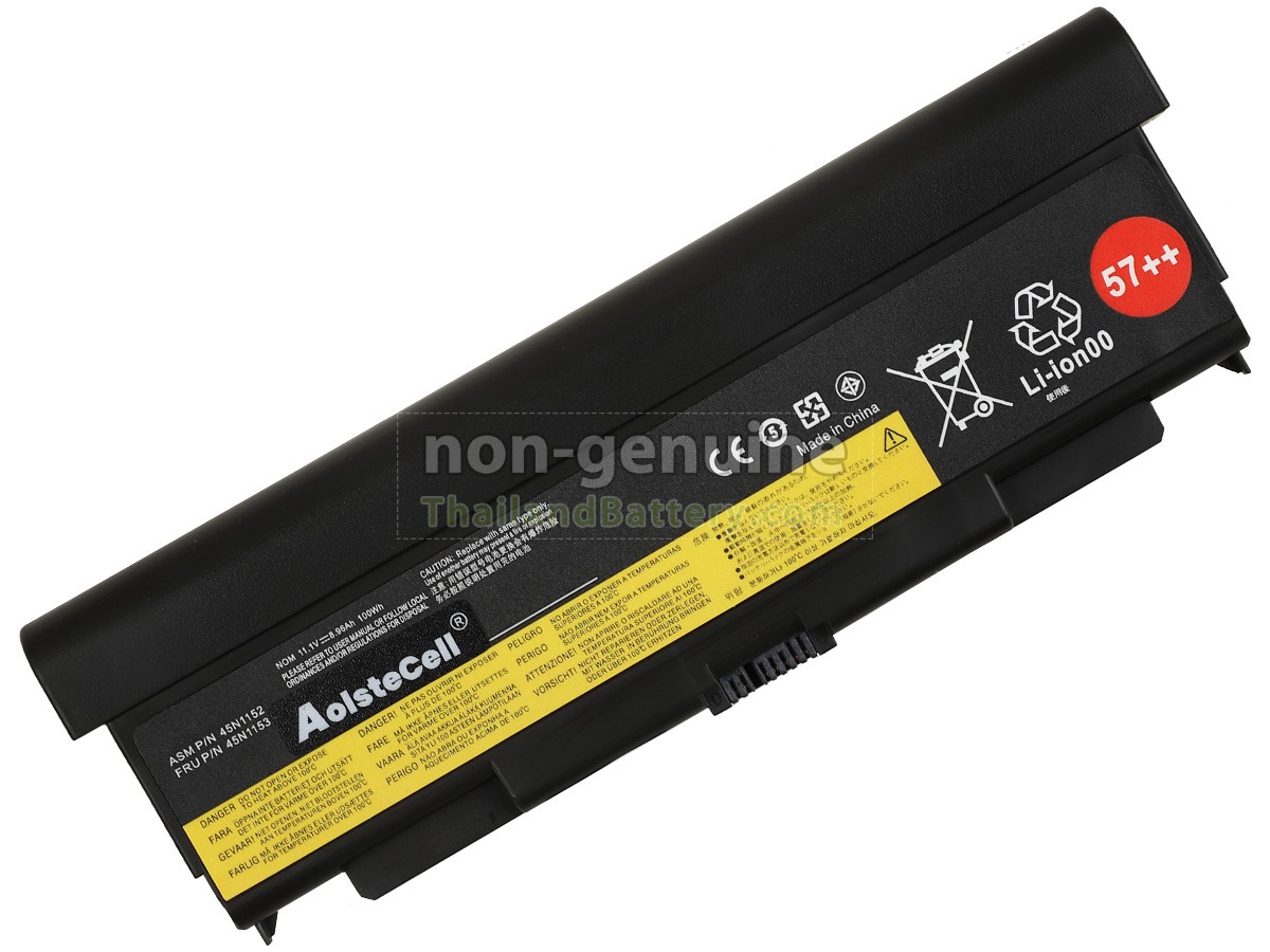 แบตเตอรี่สำหรับ Lenovo ThinkPad T540P 20BF005R