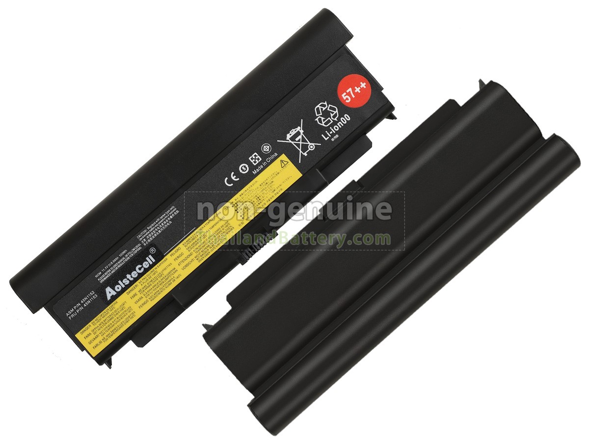 แบตเตอรี่สำหรับ Lenovo ThinkPad T540P 20BF005R