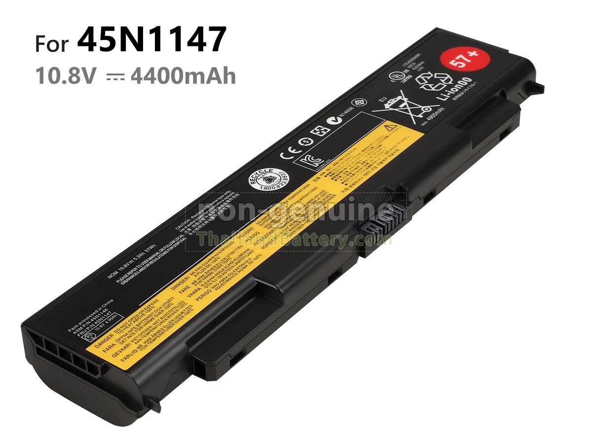 แบตเตอรี่สำหรับ Lenovo ThinkPad T540P 20BF005R