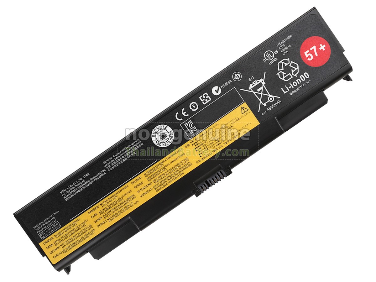 แบตเตอรี่สำหรับ Lenovo ThinkPad T540P 20BF005R
