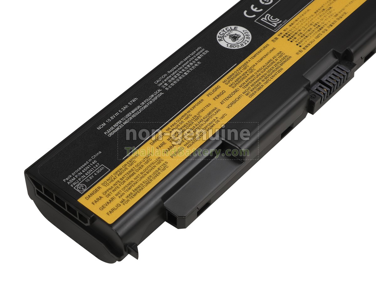 แบตเตอรี่สำหรับ Lenovo ThinkPad T540P 20BF005R