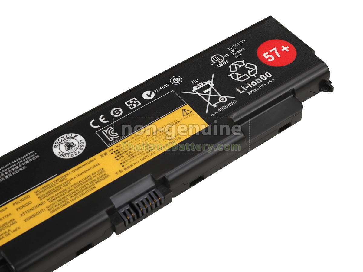 แบตเตอรี่สำหรับ Lenovo ThinkPad T540P 20BF005R