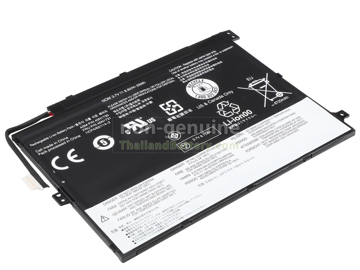 แบตเตอรี่สำหรับ Lenovo ThinkPad 10-20C3